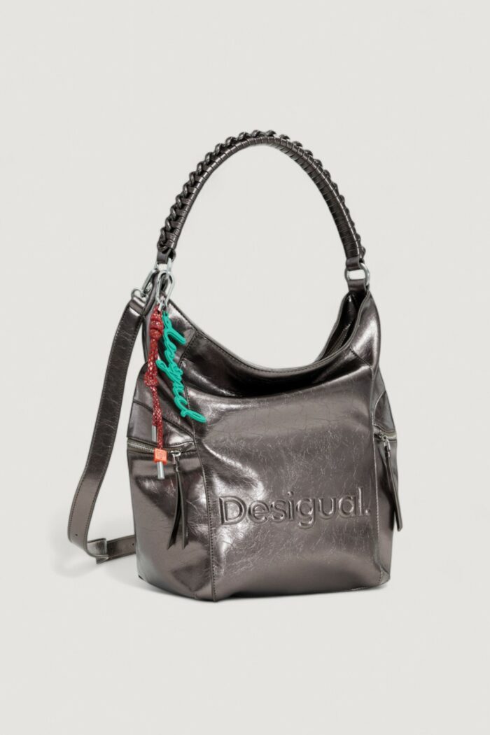 Zaino Desigual BACK_HALF LOGO A Bronzo – 25WAKP28