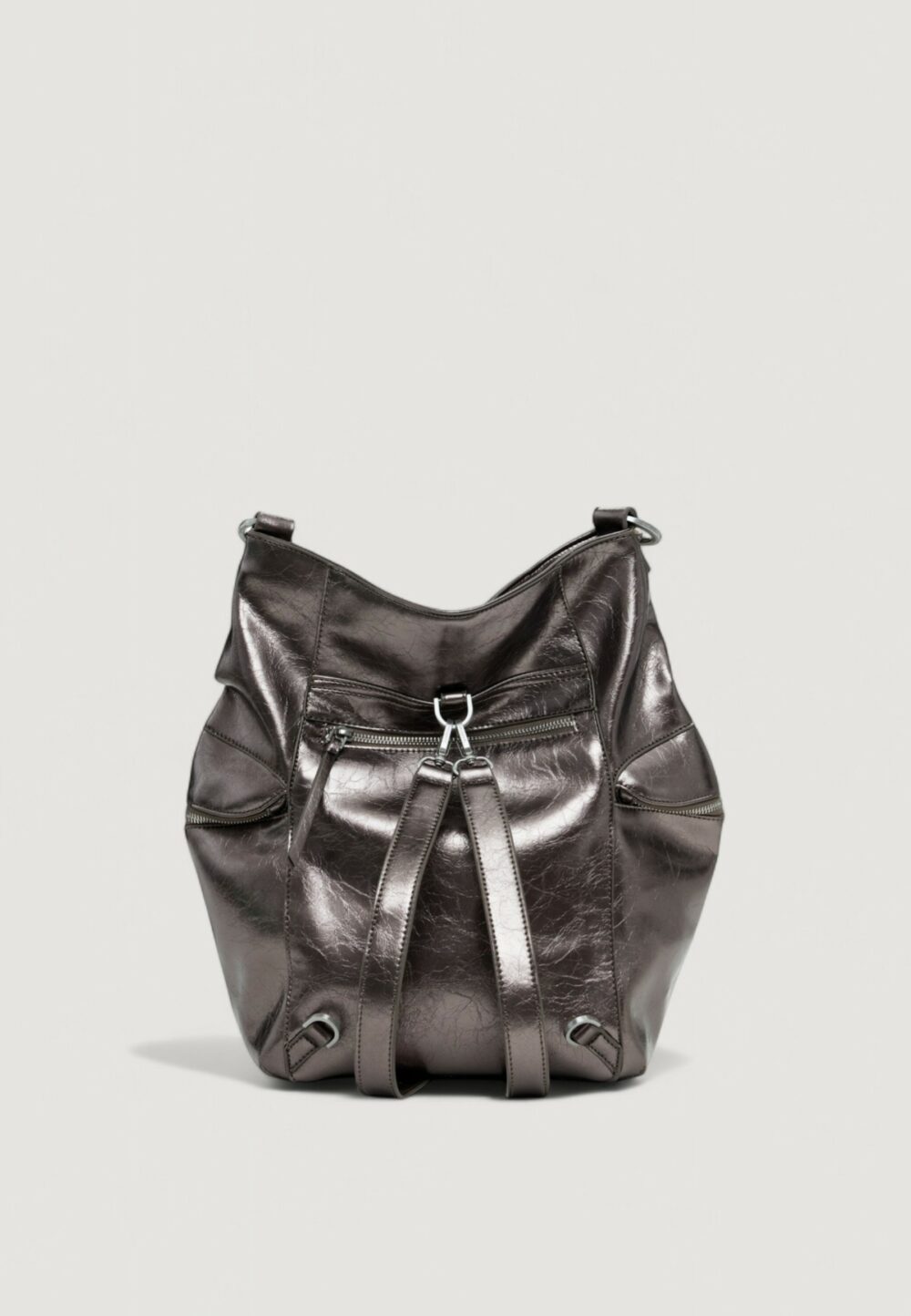 Zaino Desigual BACK_HALF LOGO A Bronzo - Foto 3