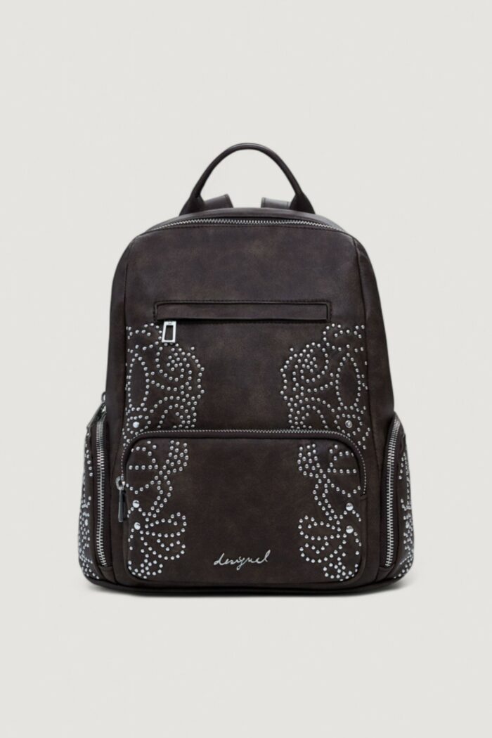 Zaino Desigual BACK_POKER FACE CHEST Marrone – 25WAKP22