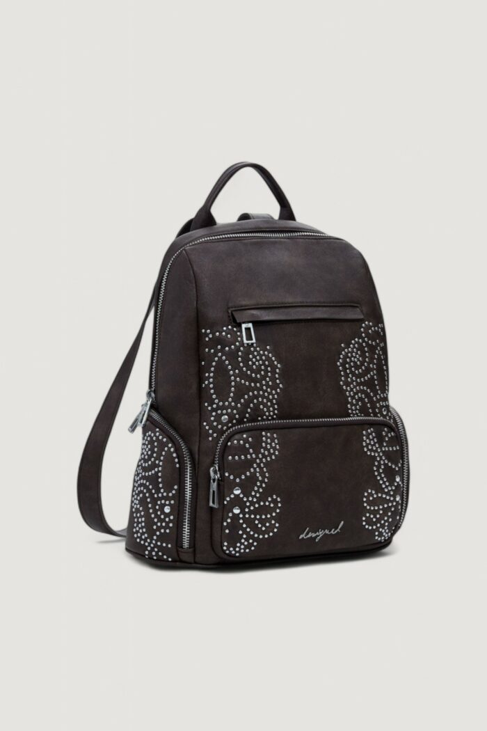 Zaino Desigual BACK_POKER FACE CHEST Marrone – 25WAKP22