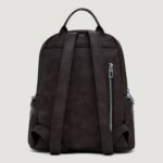 Zaino Desigual BACK_POKER FACE CHEST Marrone - Foto 3