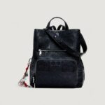 Zaino Desigual BACK_ALL MICKEY SUMY Nero - Foto 1