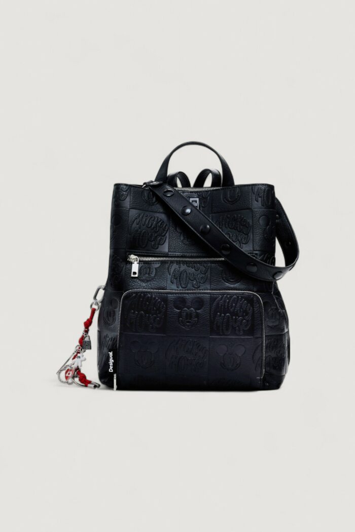 Zaino Desigual BACK_ALL MICKEY SUMY Nero – 25WAKP02
