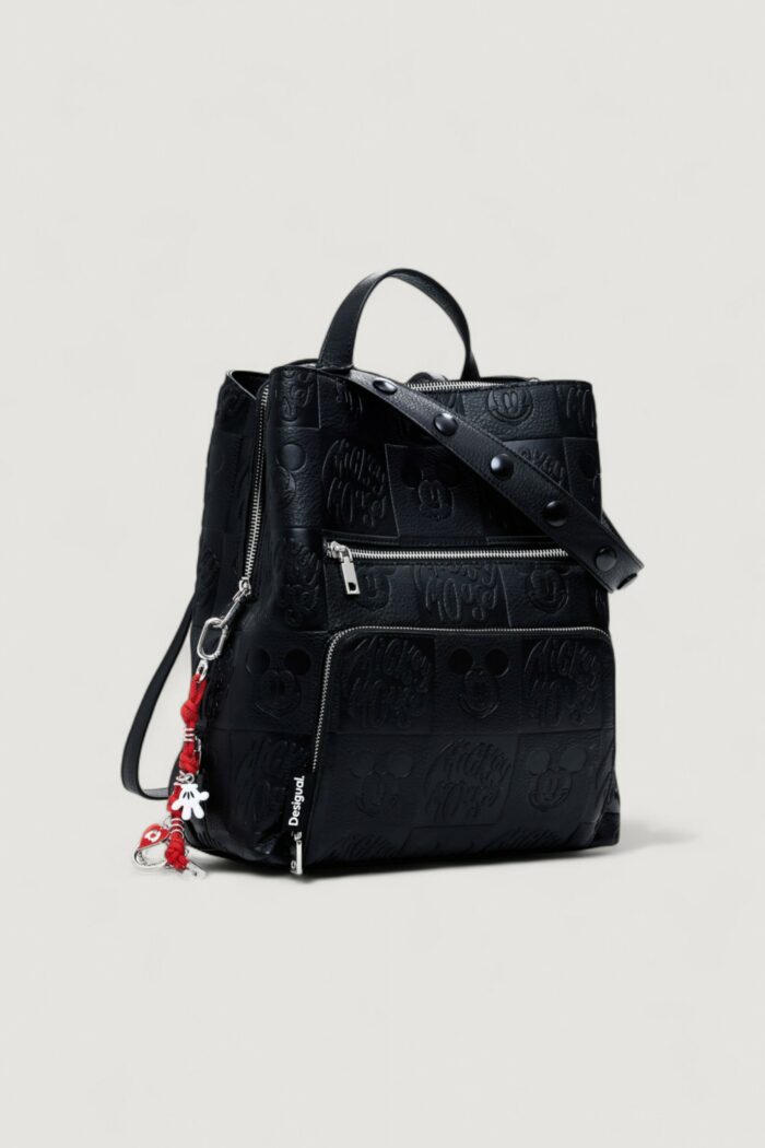 Zaino Desigual BACK_ALL MICKEY SUMY Nero – 25WAKP02