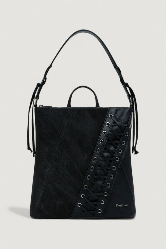 Zaino Desigual BACK_BLACK PATCH TANGO  P Nero – 25WAKP12