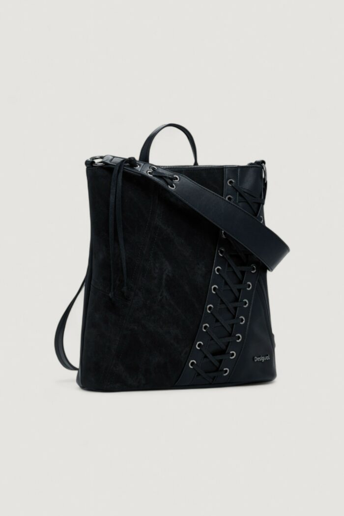 Zaino Desigual BACK_BLACK PATCH TANGO  P Nero – 25WAKP12