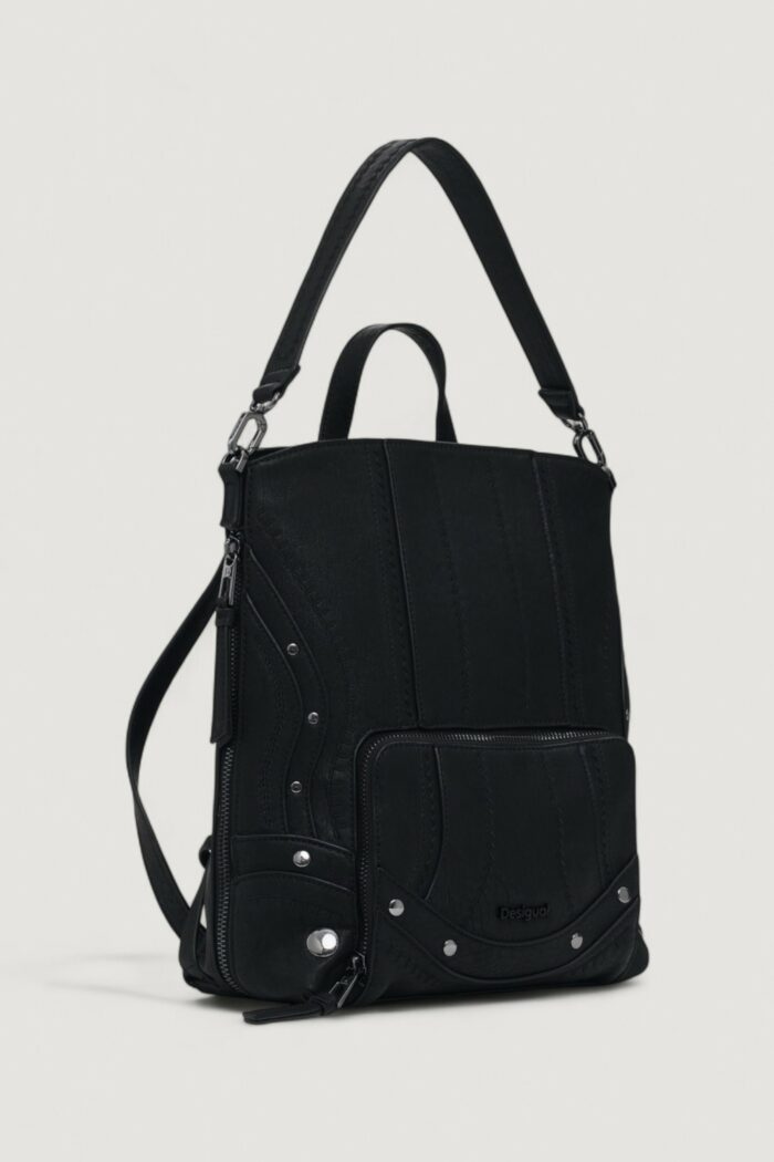 Zaino Desigual BACK_EMBRO PATCH PRETORIA Nero – 25WAKP24
