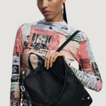 Zaino Desigual BACK_EMBRO PATCH PRETORIA Nero - Foto 4