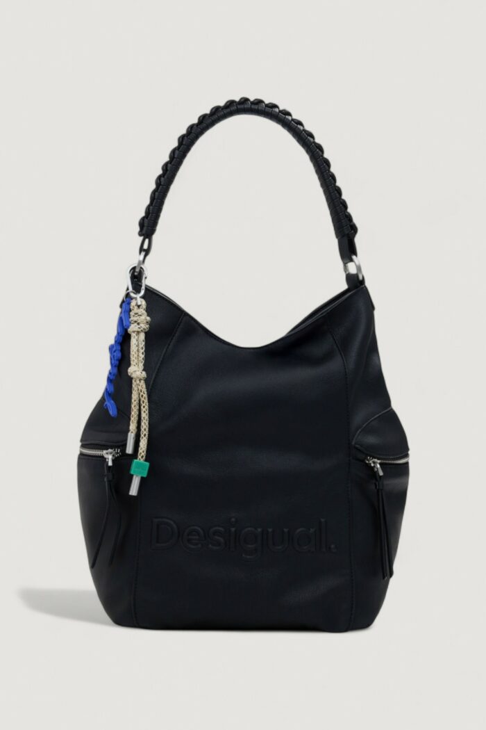 Zaino Desigual BACK_HALF LOGO ARICA Nero – 25WAKP07