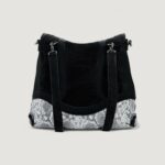 Zaino Desigual BACK_SNAKE PATCH JERSEY 2 Nero - Foto 3