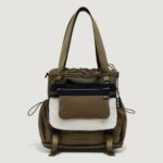 Zaino Desigual BACK_BASIC MODULAR DISCOV Verde Oliva - Foto 1