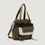 Zaino Desigual BACK_BASIC MODULAR DISCOV Verde Oliva - Foto 2