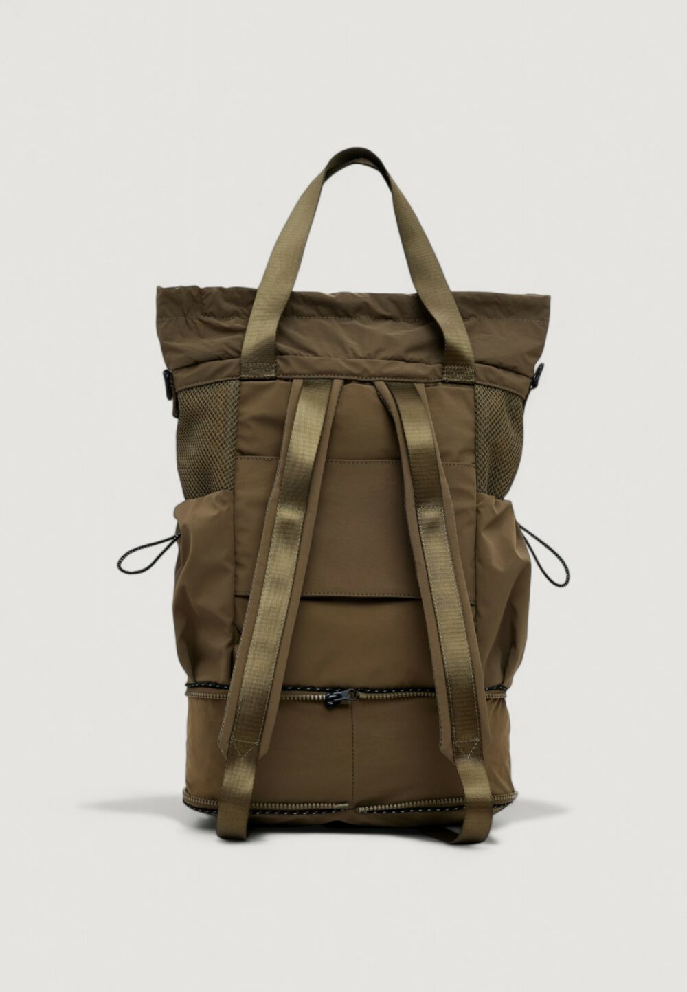 Zaino Desigual BACK_BASIC MODULAR DISCOV Verde Oliva - Foto 3