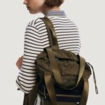 Zaino Desigual BACK_BASIC MODULAR DISCOV Verde Oliva - Foto 4