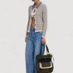 Zaino Desigual BACK_BASIC MODULAR DISCOV Verde Oliva - Foto 5