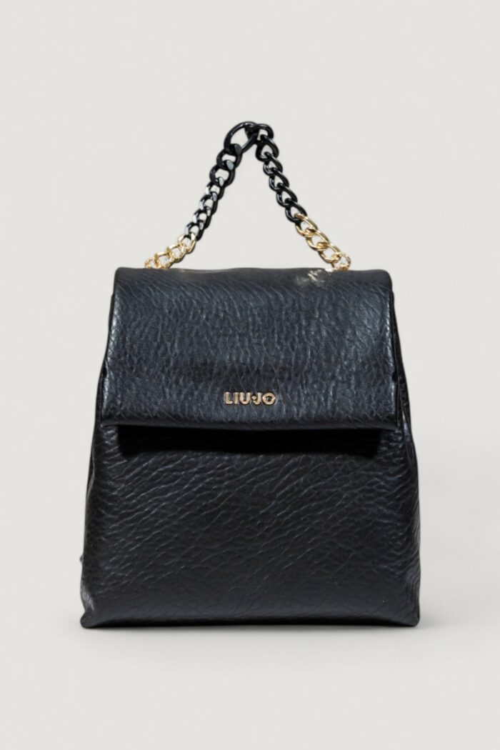 Zaino Liu-jo M BACKPACK Nero