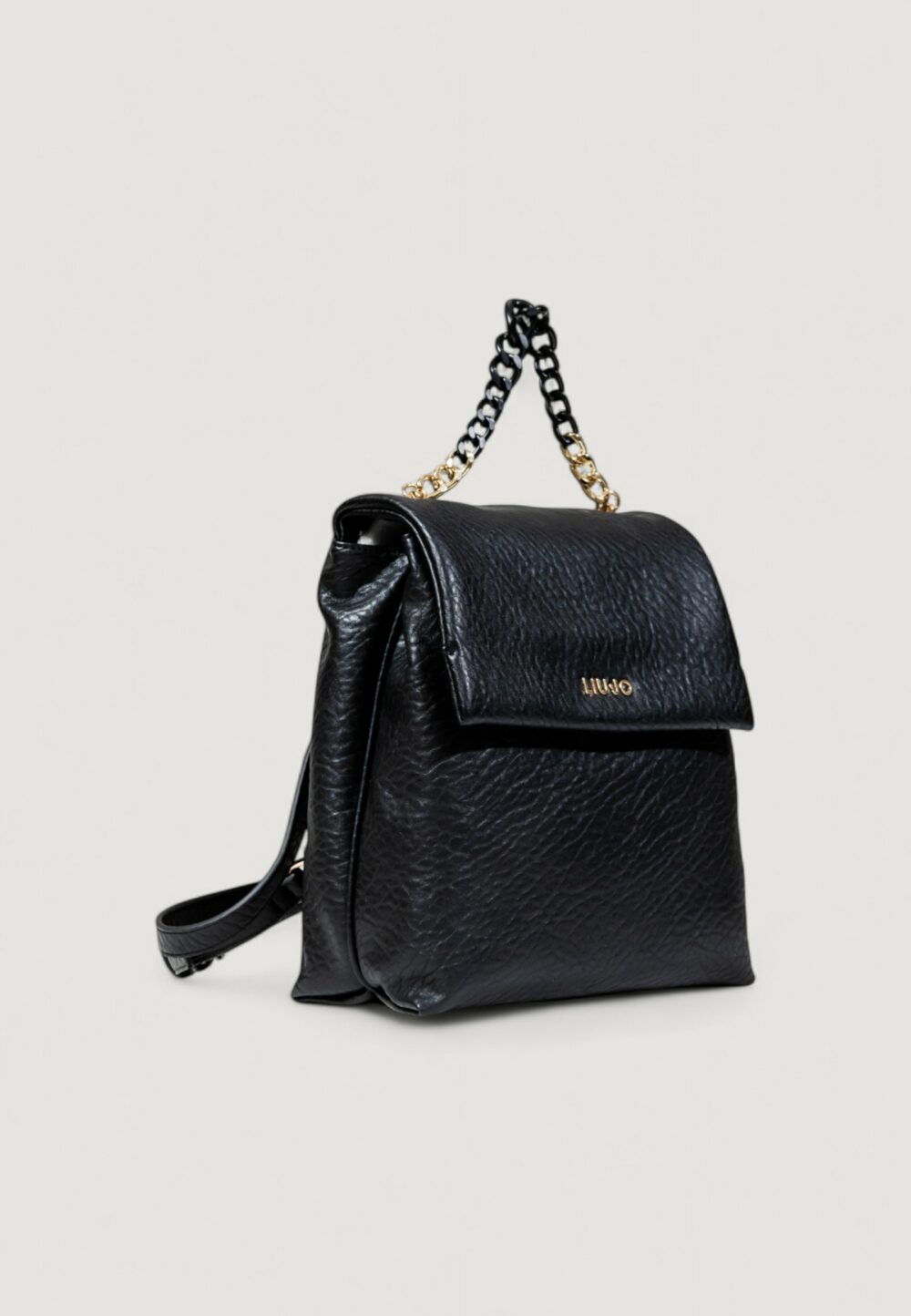 Zaino Liu-Jo M BACKPACK Nero - Foto 2