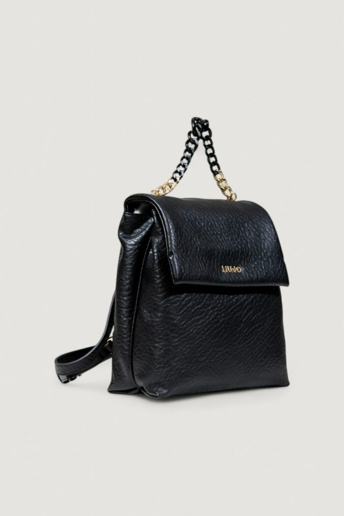 Zaino Liu-jo M BACKPACK Nero