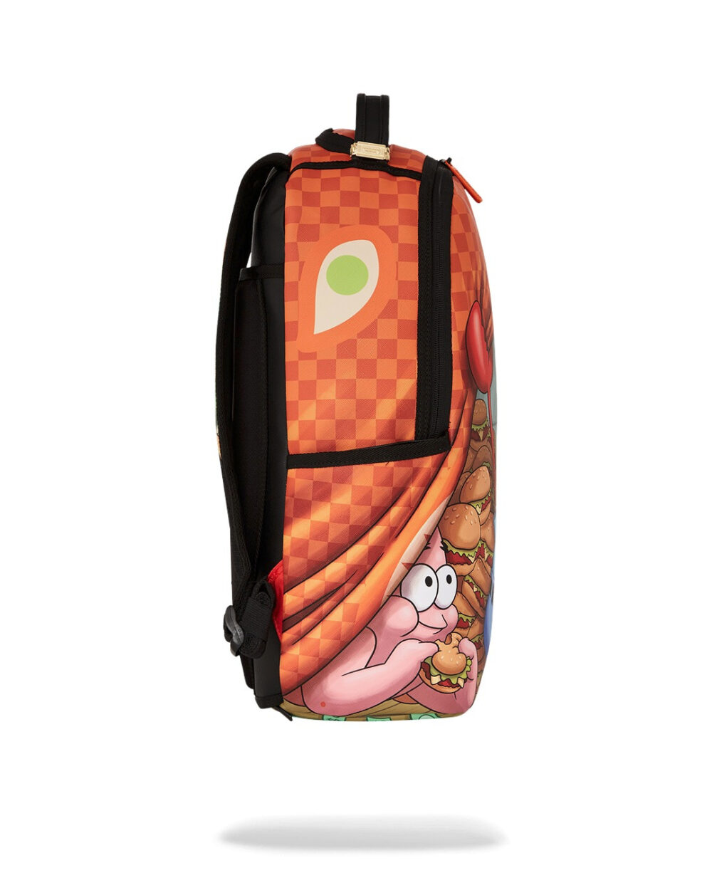 Zaino Sprayground MONEY UP FOR KRABS DLXSV BACKPACK Arancione - Foto 3