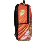 Zaino Sprayground MONEY UP FOR KRABS DLXSV BACKPACK Arancione - Foto 3