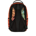 Zaino Sprayground MONEY UP FOR KRABS DLXSV BACKPACK Arancione - Foto 4