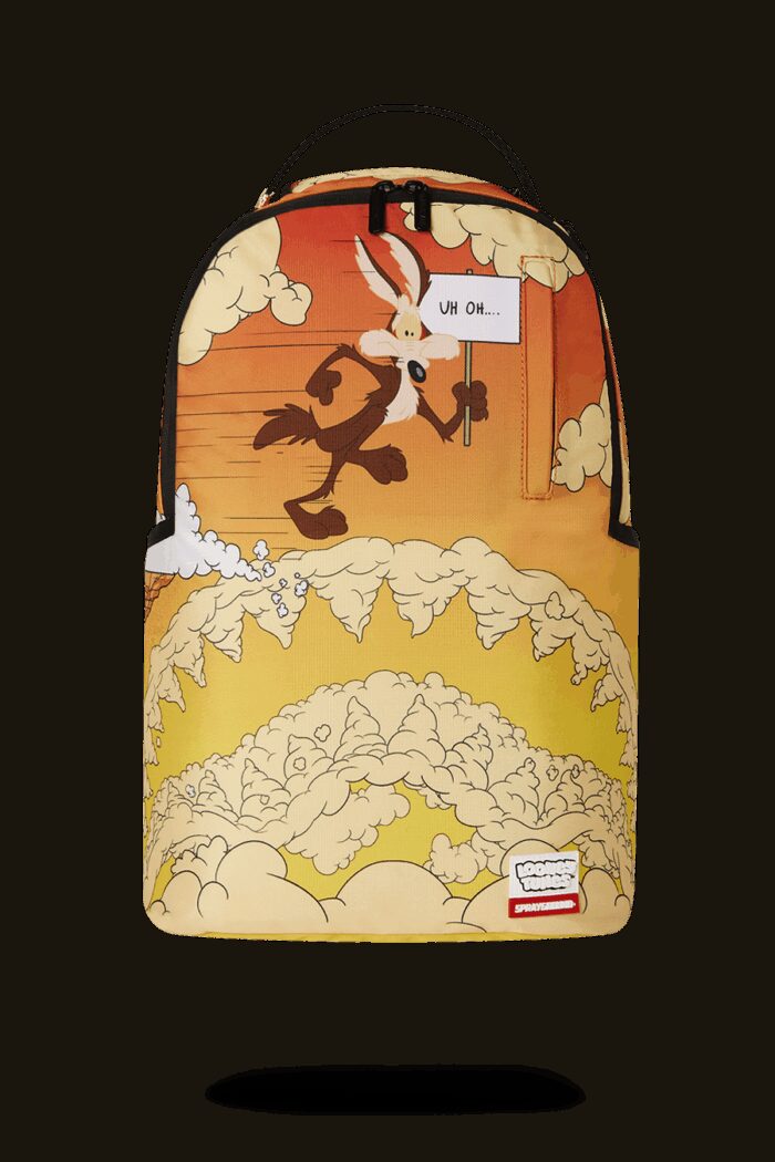 Zaino Sprayground LOONEY TUNES COYOTE CLIFF FALL DLXR BACKPACK Beige