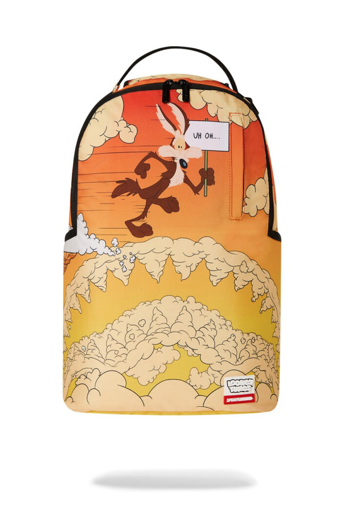 Zaino Sprayground LOONEY TUNES COYOTE CLIFF FALL DLXR BACKPACK Beige