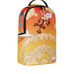 Zaino Sprayground LOONEY TUNES COYOTE CLIFF FALL DLXR BACKPACK Beige - Foto 2