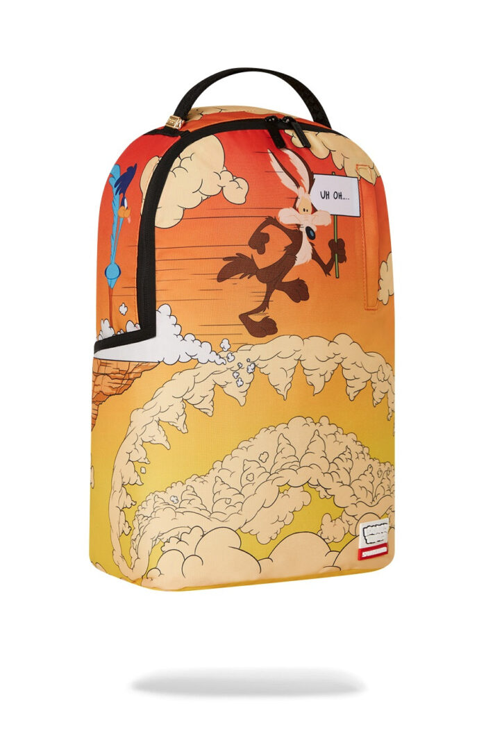 Zaino Sprayground LOONEY TUNES COYOTE CLIFF FALL DLXR BACKPACK Beige