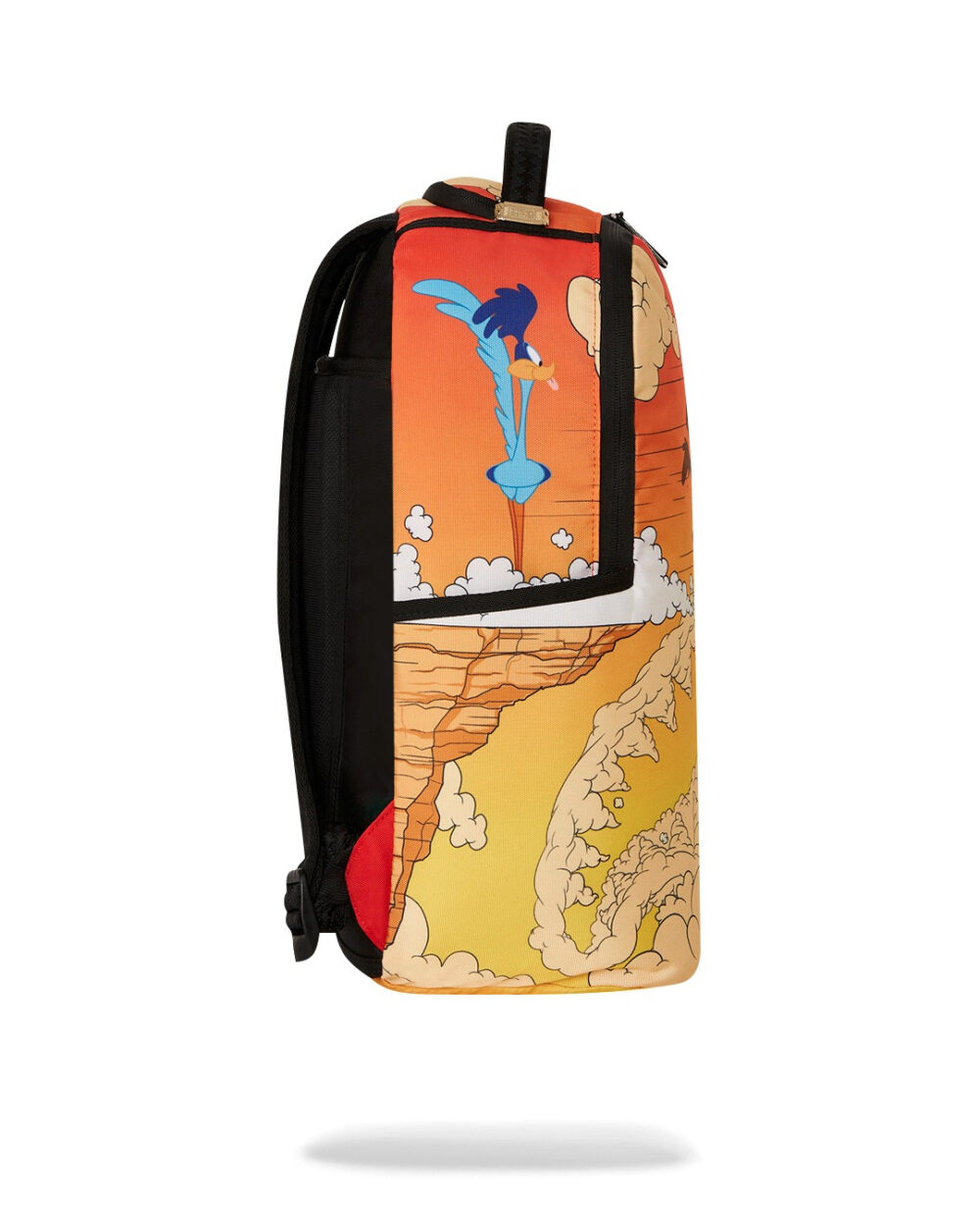 Zaino Sprayground LOONEY TUNES COYOTE CLIFF FALL DLXR BACKPACK Beige - Foto 3