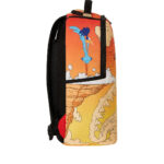 Zaino Sprayground LOONEY TUNES COYOTE CLIFF FALL DLXR BACKPACK Beige - Foto 3