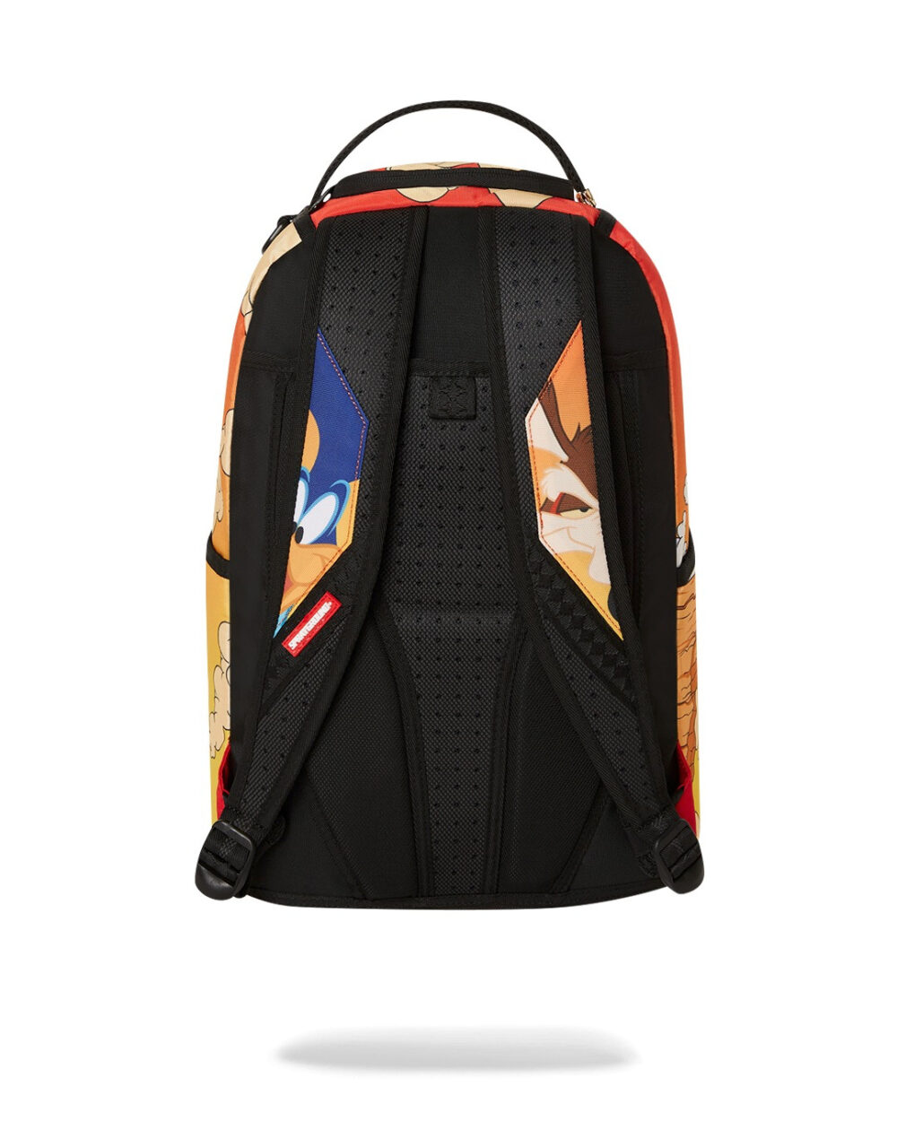 Zaino Sprayground LOONEY TUNES COYOTE CLIFF FALL DLXR BACKPACK Beige - Foto 4
