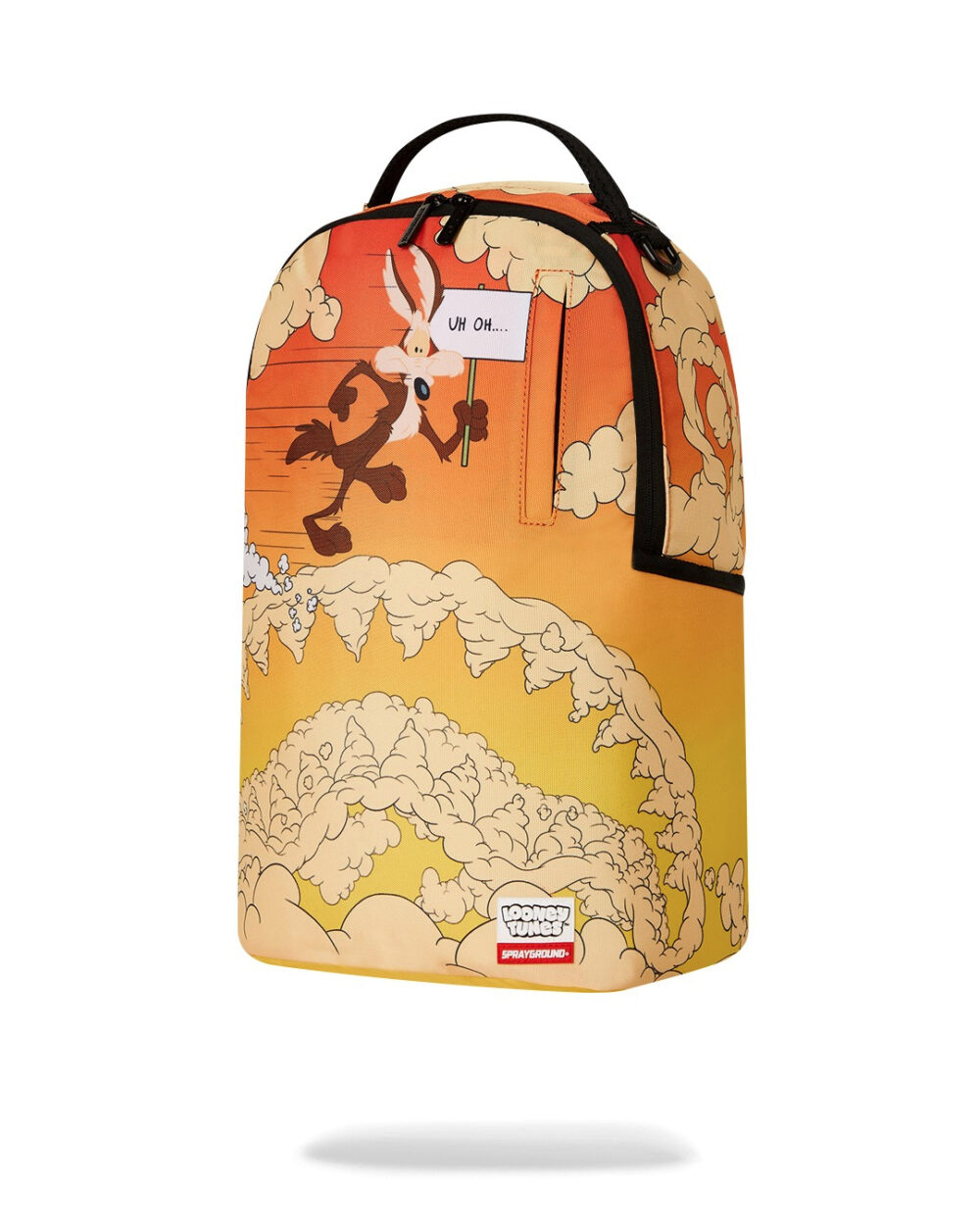 Zaino Sprayground LOONEY TUNES COYOTE CLIFF FALL DLXR BACKPACK Beige - Foto 5