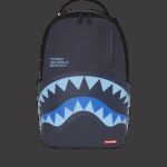 Zaino Sprayground SHARK CENTRAL MIDNIGHT BLUE DLXSV BACKPACK Blu - Foto 1