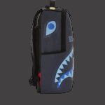 Zaino Sprayground SHARK CENTRAL MIDNIGHT BLUE DLXSV BACKPACK Blu - Foto 3