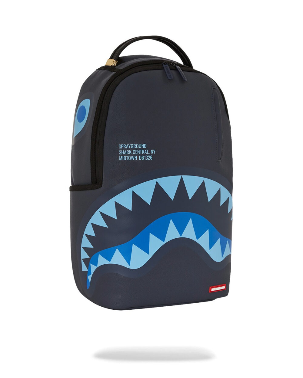 Zaino Sprayground SHARK CENTRAL MIDNIGHT BLUE DLXSV BACKPACK Blu - Foto 2