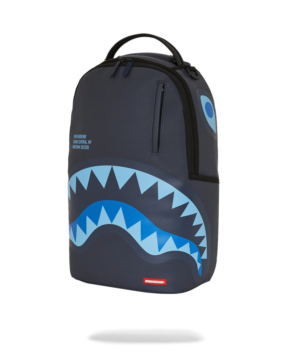 Zaino Sprayground SHARK CENTRAL MIDNIGHT BLUE DLXSV BACKPACK Blu - Foto 5