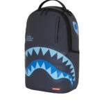Zaino Sprayground SHARK CENTRAL MIDNIGHT BLUE DLXSV BACKPACK Blu - Foto 5