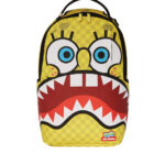 Zaino Sprayground SPONGEBOB CHECKERBOB DLXSV BACKPACK Giallo - Foto 1