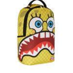 Zaino Sprayground SPONGEBOB CHECKERBOB DLXSV BACKPACK Giallo - Foto 2