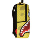 Zaino Sprayground SPONGEBOB CHECKERBOB DLXSV BACKPACK Giallo - Foto 3