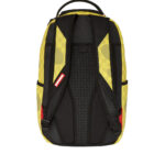 Zaino Sprayground SPONGEBOB CHECKERBOB DLXSV BACKPACK Giallo - Foto 4