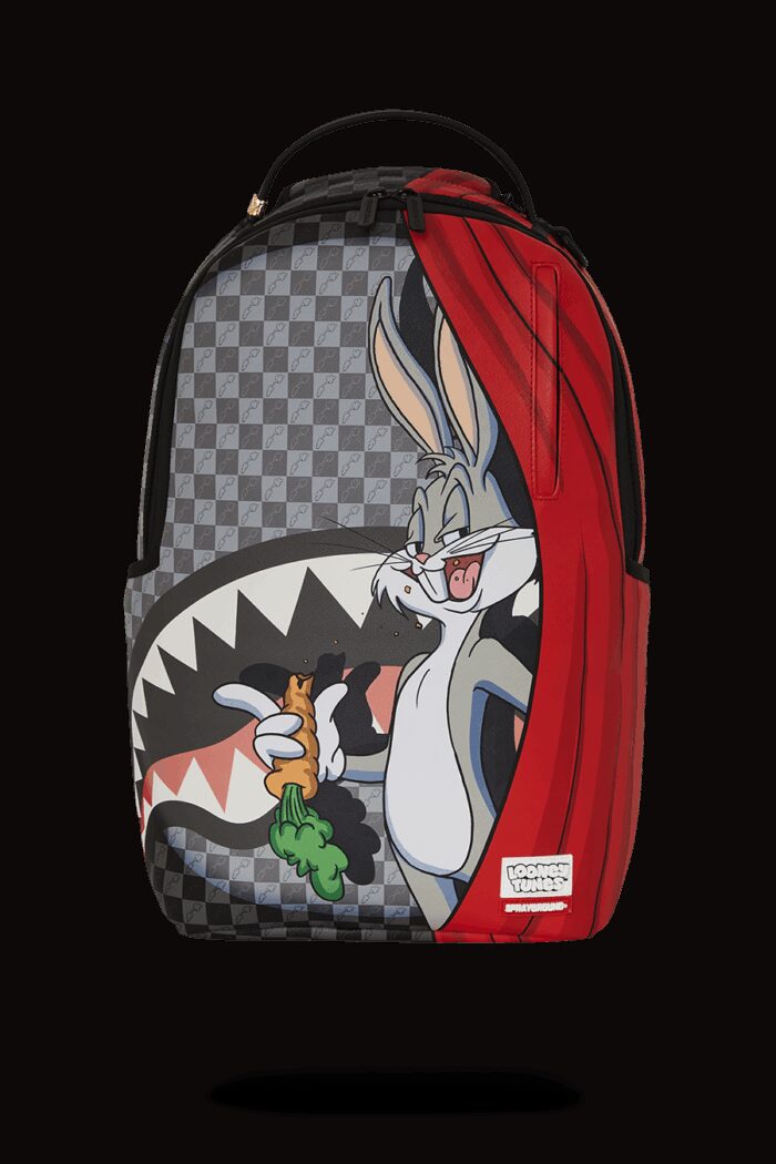 Zaino Sprayground BUGS CURTAIN REVEAL DLXSV BACKPACK Grigio