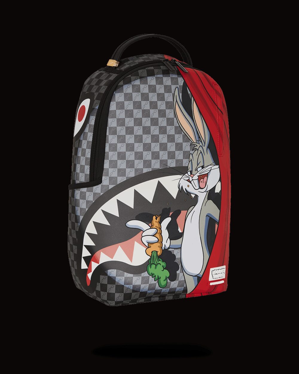 Zaino Sprayground BUGS CURTAIN REVEAL DLXSV BACKPACK Grigio - Foto 2