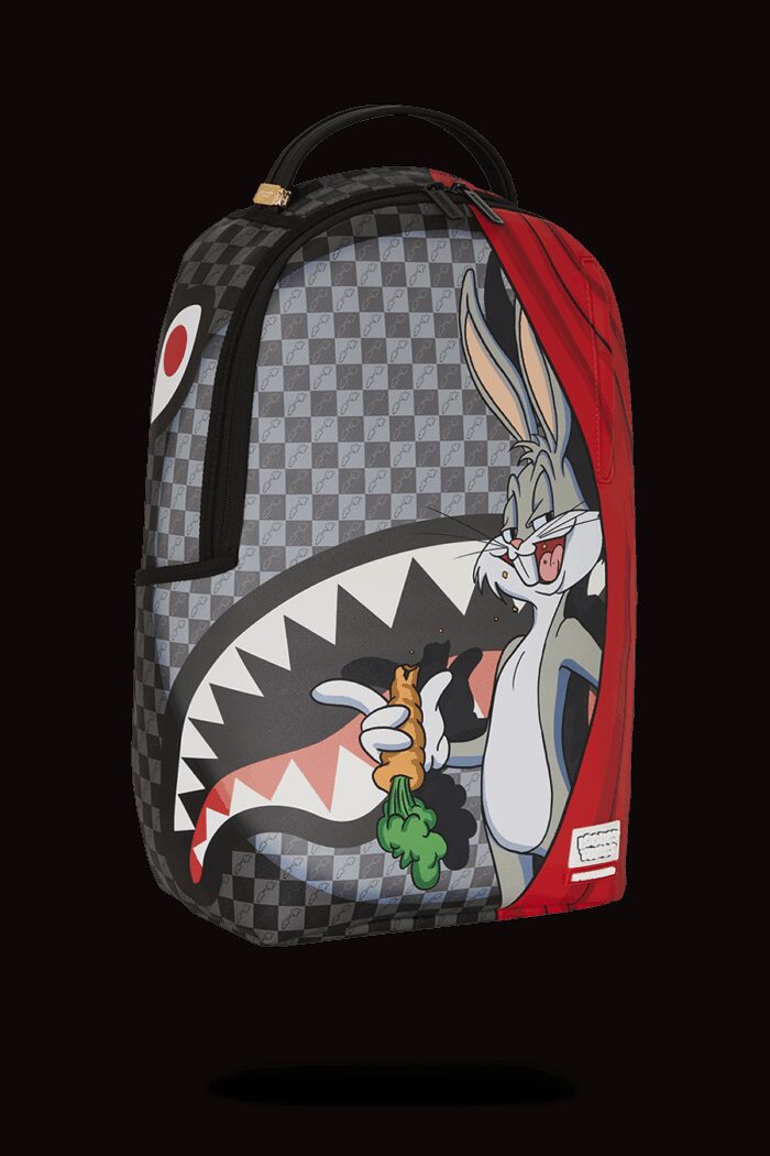 Zaino Sprayground BUGS CURTAIN REVEAL DLXSV BACKPACK Grigio