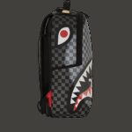 Zaino Sprayground BUGS CURTAIN REVEAL DLXSV BACKPACK Grigio - Foto 3