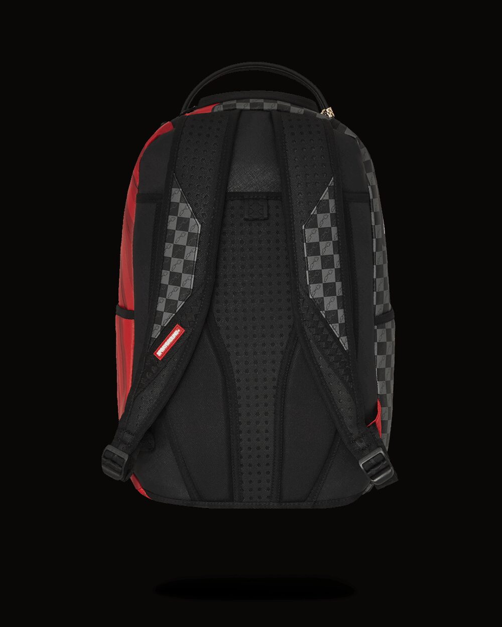 Zaino Sprayground BUGS CURTAIN REVEAL DLXSV BACKPACK Grigio - Foto 4