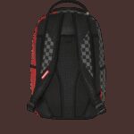Zaino Sprayground BUGS CURTAIN REVEAL DLXSV BACKPACK Grigio - Foto 4