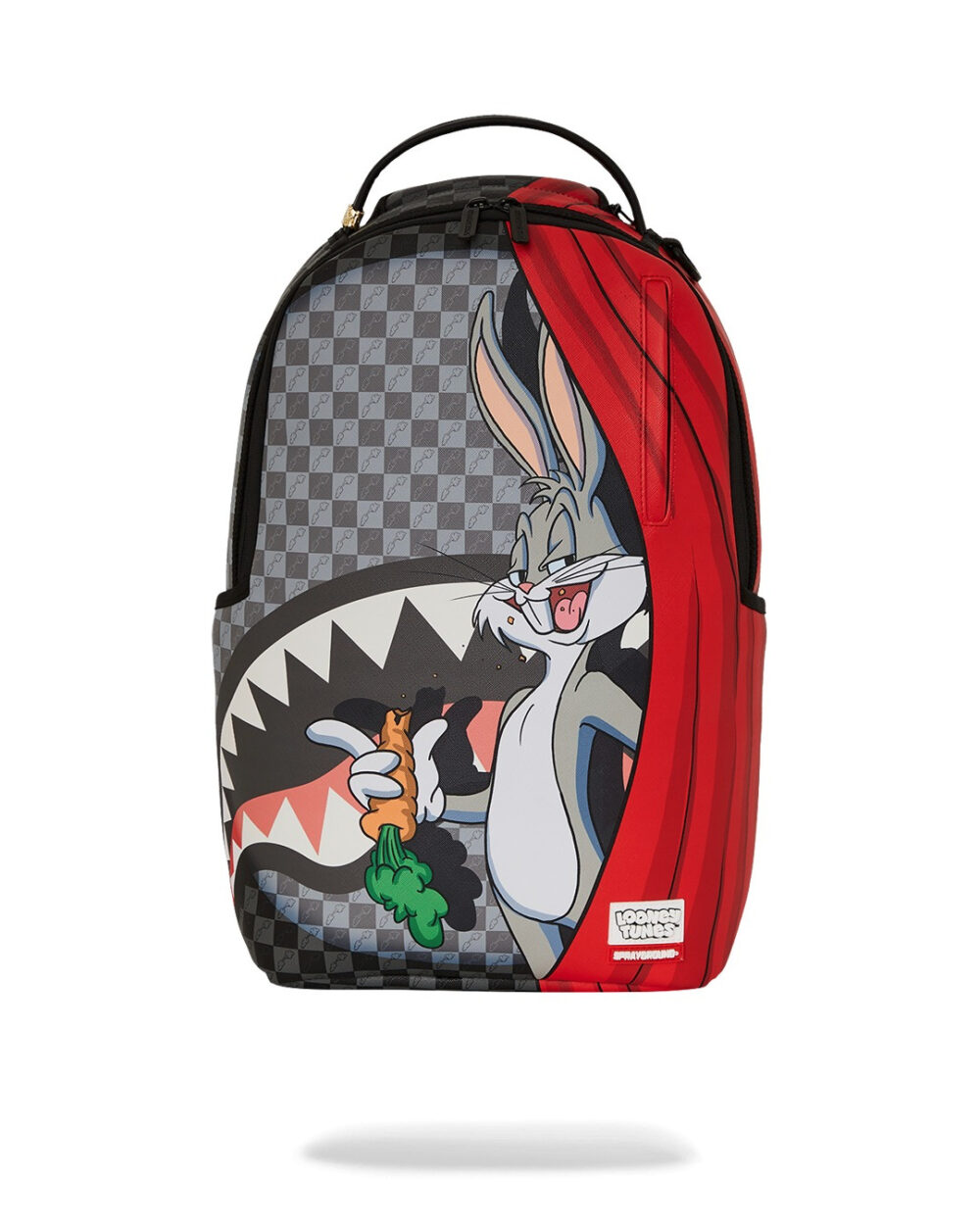 Zaino Sprayground BUGS CURTAIN REVEAL DLXSV BACKPACK Grigio - Foto 1