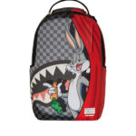 Zaino Sprayground BUGS CURTAIN REVEAL DLXSV BACKPACK Grigio - Foto 1